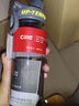希乐（cille）水杯大容量运动男女夏季tritan刻度茶水分离塑料杯子雪球白860ml 实拍图