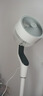 艾美特（AIRMATE）【白天鹅MAX】语音智能空气循环扇18档直流变频家用电风扇落地扇一级能效负离子净化 FA23-SRDI151 实拍图