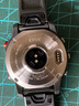 佳明（GARMIN）EPIX易耐时心率血氧监测支付NFC/GPS户外运动手表 精英版石墨灰 实拍图