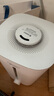 美的（Midea）空气增湿加湿器超大雾量便携家用母婴专用卧室静音除菌桌面小型空调风扇伴侣国家补贴女生礼物40S 实拍图