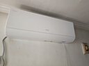 海尔（Haier）【小红花空调-绽放版】净省电1.5匹挂机卧室节能空调 KFR-35GW/E1-1家电国家补贴20%以旧换新 实拍图