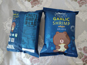 FINUTE 趣莱福虾片82g蒜味大包韩国进口薯片虾条 膨化食品网红休闲零食 实拍图