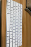 STIGER【25年顶配丨全新正品】适用苹果ipad妙控键盘Macbook无线蓝牙平板电脑台式Magic Keyboard笔记本 官网1:1｜原版全功能｜轻薄便携｜白 品牌直营丨正品行货丨已售2万+ 实拍图