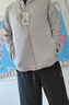 探路者（TOREAD）旗舰 儿童防晒衣男女中大童装夏季款防晒服外套皮肤衣服 浅灰 170 实拍图