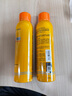 Mistine蜜丝婷小黄喷防晒喷雾180ml*3便携防晒霜户外防晒SPF50+学生军训 实拍图