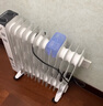 松下（Panasonic）电油汀取暖器家用/母婴电暖器/加湿电暖气片静音全屋取暖烘干衣物防烫电暖气 DS-U2221CW：2200W全屋升温 实拍图