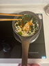 Amercook阿尔菲塔花岗岩含钛奶锅婴儿辅食锅 煮面热牛奶锅不粘汤锅0氟涂层 【新三代含钛】花岗岩奶锅 18cm 2L 实拍图
