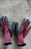 星宇L508手套劳保耐磨浸胶防滑皱纹透气工作劳动干活工地防护胶皮 12双 星宇L518升级款 均码 实拍图