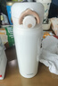 膳魔师（THERMOS）不锈钢保温杯大容量男女士水杯子轻量便携毕业礼物定制刻字JNR 奶油白 500ml 实拍图
