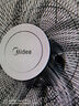 美的（Midea）【五叶大风力】壁扇/家用空气通风电风扇/节能低噪风扇/工厂通风吊扇/商用款广角摇头风扇 FWA40YA 实拍图