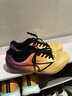 海尔斯（HEALTH） 钉鞋田径中短跑跑鞋男女学生专业比赛运动田径钉子鞋181S 181s黄渐紫 40 实拍图