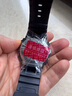 卡西欧（CASIO）手表男小方块G-SHOCK光动能运动电子日韩表男友礼物GW-B5600AR-1 实拍图