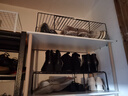 聚骊汇衣柜隔板实木腿隔层置物架柜子分层架鞋柜橱柜内收纳隔断板整理架 长70CM深40CM高40.5CM 实拍图