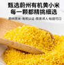 景蔚五谷香蔚县黄小米新米熬粥煮粥小米小黄米小米粥 有机黄小米500g 实拍图