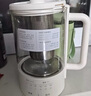 olayks立时 养生壶迷你养生杯 小型煮茶壶一人花茶壶带滤网 恒温不锈钢水壶 0.6LOLK-YSB600C 实拍图