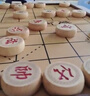 紫湖中国象棋加厚榉木套装实木折叠便携式棋盘送岳父家用60号含入门书 实拍图
