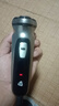 映趣电动剃须刀男士刮胡刀充电便携三刀头轻便旋转式七夕情人节礼物胡须刀迷你生日送爸爸男友老公须刨 暮光银普通装 实拍图