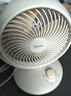 美的（Midea）【小型风扇】轻音台式桌面空气循环扇家用柔风电风扇宿舍办公迷你台扇落地扇空调伴侣 GAF18AD 实拍图