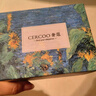 奢蔻（Cercoo）绣蝶花语发夹后脑勺女头饰弹簧发卡蝴蝶一字夹送妈妈生日礼物 晒单实拍图