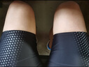 美津浓（MIZUNO）泳裤男士防尴尬大码长款5分裤专业速干抗氯游泳衣装备B1127金L 实拍图