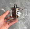 金灶（KAMJOVE）玻璃泡茶壶飘逸杯 茶道杯茶水分离杯 迷你玻璃茶壶过滤内胆茶具 AM-717/250毫升 实拍图