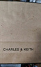 CHARLES&KEITH简约柔软链条迷你斜挎小方包女士生日礼情人节礼物CK6-30770642 Brown棕色 XXS 实拍图