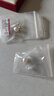 滴水成珠【礼物】南珠世家优雅无核淡水珍珠耳钉简约不拖沓珍珠礼品套装 8.0-9.0mm白色珍珠 实拍图