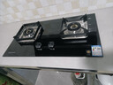 百得（BEST）【国家补贴20%】华帝出品燃气灶液化气双灶具5.0KW猛火可调底盘铝炉头台式嵌入式炉灶JZY-QE35 实拍图