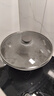 炊大皇 炒锅不粘锅 易洁少油烟平底煎炒锅32cm 电磁炉通用 瓷晶CJ32CG 实拍图