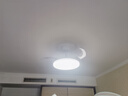雷士（NVC）LED照明风扇灯吊扇灯餐厅卧室简约全光谱1级能效【国家补贴】灯具 实拍图