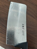 王麻子砍骨刀家用剁肉剁排骨剁鸡屠夫斩骨专用刀具官方旗舰店正品 实拍图