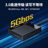 绿联多功能合一CF读卡器USB3.0高速 支持CF/MS/SD/TF型相机行车记录仪监控内存卡手机存储卡 线长0.5m 实拍图