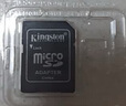 金士顿（Kingston）256GB TF（MicroSD） 存储卡 U3 A1 V30 读100MB/s 游戏机 监控运动相机 行车记录仪 无人机内存卡 实拍图