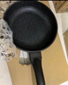 炊大皇 平底锅煎锅 麦饭石色不粘牛排煎蛋锅28cm 磁炉通用高级JG28GJ 实拍图