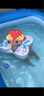 swimbobo婴儿游泳圈6-36个月宝宝免充气游泳圈新生儿泳圈安全防侧翻K7801 实拍图