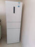 美的（Midea）三门251家用电冰箱小户型三开门风冷无霜变频一级能效节能宿舍租房多门MR-251WTPE【国家补贴】 实拍图