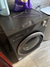 美的（Midea）滚筒洗衣机全自动家用 MG10V56T 10公斤变频 纯平自由嵌 1.21高洗净比 除菌除螨 快净2.0省电省时  实拍图