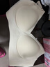 美德乐（Medela）云朵无痕哺乳文胸孕期记忆回弹孕妇喂奶内衣排湿透气柔滑无感胸罩 云朵哺乳文胸 奶油云朵 L码(40/90 C-E杯) 实拍图