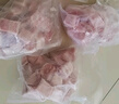 京东跑山猪去皮五花肉块净重4斤 烤肉炒菜食材 新鲜速冻 红烧肉原料 实拍图
