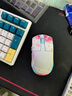 达尔优A950air鼠标轻量化设计3395芯片三模连接搭配全新防滑贴有线/蓝牙/2.4G无线电竞游戏鼠标男女礼物 樱花粉 实拍图
