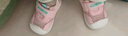 【夏清仓】宝宝凉鞋男学步鞋0-2岁婴儿防滑软底婴幼儿网鞋女鞋子 粉色夏季款（JQ01） 18 【内长13.5cm适合脚长13】 实拍图
