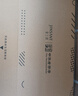 金三塔真丝内衣女里外桑蚕丝无钢圈文胸性感薄款美背内衣情人节礼物 白色 XL 实拍图
