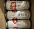 燕京啤酒 U8小度酒8度啤酒500ml*24听 心动购物 现货热卖  整箱装 实拍图