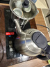 吉谷（K·KOU）全自动双底部上水电热水壶 茶台烧水壶一体桌电茶壶套装泡茶家庭专用【1.2L+0.8L】 TC008 实拍图