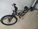 凤凰（Phoenix）凤凰自行车成人男新款山地车变速越野骑行车12岁到18岁青少年单车 辐条轮顶配【全套轴承/钢架】肖灰 26寸27速【身高158-188cm】 实拍图