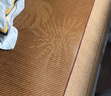 博洋家纺A类抑菌藤席夏季凉席可折叠席子单人空调席单件套135*199cm 实拍图