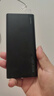 华为【3C认证】原装多协议超级快充移动电源10000mAh（Max 22.5W SE）13重安全防护 可上飞机 黑色 实拍图