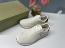 梦特娇法国轻奢男鞋 2025秋冬新款高端复古休闲运动鞋 时尚百搭阿甘鞋 白色 （此款偏大，请拍小一码） 41 实拍图