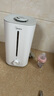 美的（Midea）空气增湿加湿器超大雾量便携家用母婴专用卧室静音除菌桌面小型空调风扇伴侣国家补贴女生礼物40S 实拍图