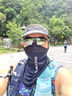 奥尼捷（AONIJIE）马拉松帽子防晒跑步空顶遮阳帽男女登山夏户外越野运动鸭舌遮阳帽 实拍图